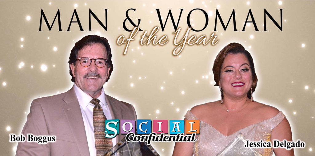 The McAllen Chamber has done a fabulous job in the selection of Bob Boggus and Jessica Delgado as McAllen’s Man & Woman of the Year 2019